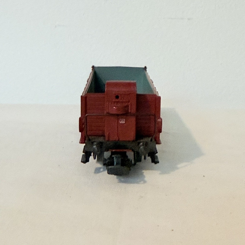 Marklin H0 4601 DB Open Goods Wagon w/ Brakeman's Cab Model Train Car Excellent - Picture 6 of 6